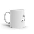 thumbnail image 2 of Divine Masculine Mugs | Sacred Masculine Tea Mug | Masculine Energy Coffee White Glossy Mug, 2 of 4
