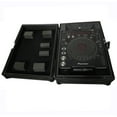 thumbnail image 5 of ProX XS-CDBL Flight Case for Large Format CD-Media Player | Black on Black, 5 of 5