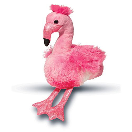 7 Inch Cotton Candy Flamingo Bird Plush Stuffed Animal by Douglas for sale online 
