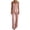 Pink, variant on SOOMLON Lace Pajama Sets for Women Spaghetti Strap Cami Tops Comfy Long Pants Polka Dots Two Piece Loungewear Set