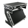 thumbnail image 2 of ProX XS-ZTABLEJR DJ Z-Table Jr Workstation Portable Booth Case W/Handle & Wheels, 2 of 8