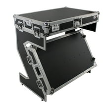 ProX XS-ZTABLEJR DJ Z-Table Jr Workstation Portable Booth Case W/Handle & Wheels