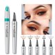 thumbnail image 1 of Ganfancp Eyebrow Pencil Eyebrow Microblading Pen Eyebrow Pen 4 Point Brow Pen Lift Snatch Eyebrow Makeup Long Lasting Proof Natural Eyebrow Hair1Ml Artículos En Liquidación 1X Lápiz de Cejas Quad, 1 of 1