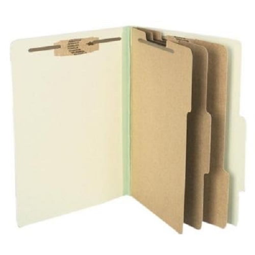 ACC15034 Pressboard 25-Pt. Classification Folder, Lette