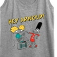 thumbnail image 3 of Hey Arnold! - Best Buds - Women's Racerback Tank Top, 3 of 5