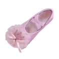 thumbnail image 4 of LvhaoGJOB Ballet Flats for Kids Soft Flexible Sole ballet flats Elegant Design kids ballet flats Flexible Flat Sole girls shoes All Season Dance Class Footwear Ballet Flats, 4 of 8