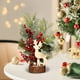 thumbnail image 5 of Adornos navideños, regalos navideños, mini árbol de Navidad de escritorio hecho de PVC para decoración navideña. Árboles decorativos de plástico., 5 of 6