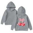thumbnail image 2 of Shadoumai Cute Hoodies for Teen Girls Trendy Preppy Hooded Sweatshirts Oversized Long Sleeve Shirts Gradient Clothes for Girls, 2 of 4