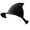 Black, variant on Halloween Sun Hats for Women Wide Brim Beach Hat Straw Visor Ponytail Summer Uv Packable Foldable Beach Vacation Essentials