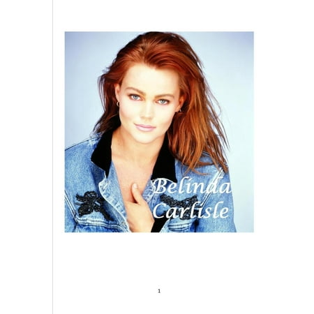 Belinda Carlisle (Paperback) (Best Of Belinda Carlisle)