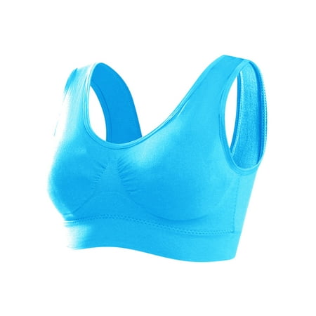

Xuanfei Women Stretchy Breathable Push Up Yoga Sport Bra