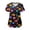 Black, variant on Kakishop Halloween Womens Shirt Fall Tee Shirt Funny Graphic Clothes Halloween Tshirts Women (Orange,XL)