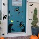 thumbnail image 4 of Arreglo de halloween Fantmes Chauve-souris Crnes Araignes Salon Fentre Vitre Dcoration Intrieure Stickers Muraux, 4 of 5