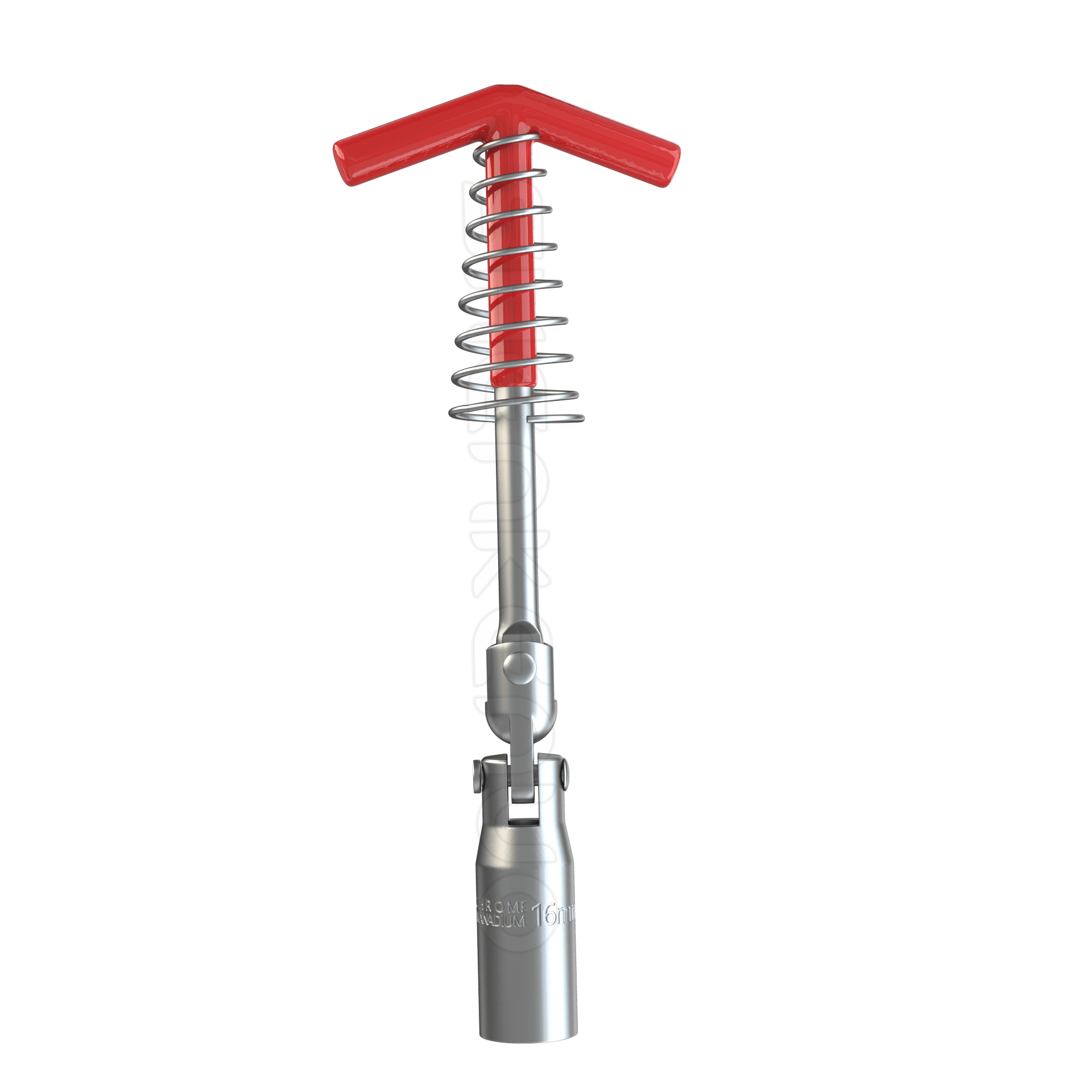 Spark Plug Removal Tool 16mm TBar THandle Flexible Spanner Socket