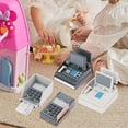 thumbnail image 3 of Tnobhg 1:12 Dollhouse Ornament Realistic Mini Credit Card Machine Exquisite Details Scanner for Dollhouse Decoration, 3 of 8