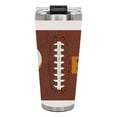 thumbnail image 3 of Tennessee Volunteers 32oz. Big Slim Game Ball Travel Tumbler, 3 of 3
