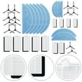 thumbnail image 2 of For Tesvor S7 Pro Robot Vacuum Cleaner Spare Parts Side Brush Filter Mop Cloth, 2 of 4
