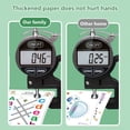 thumbnail image 5 of Wipe Clean Workbook Alphabet Numbers Preschoolers Handwriting Workbooks Kids Reusable Handwriting Workbooks For Preschools Advanced, 5 of 5