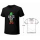 thumbnail image 5 of Math Elf Christmas T-Shirt Teacher Gifts Funny Short Sleeve For Math Teacher, 5 of 5