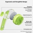 thumbnail image 2 of mmirethe 2pieces Convenient Pet Bath Brush With Soap Dispenser Easy Shampoo Dispensing Handle Is Not Tiring, 2 of 6