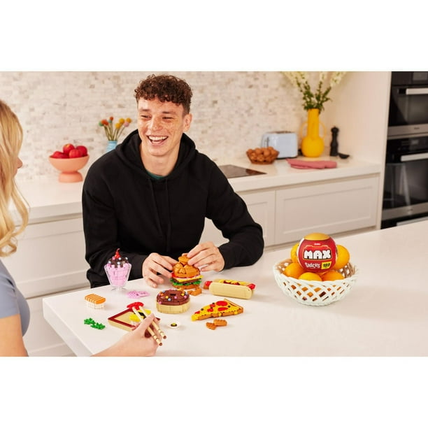 MAX Build More Premium Snacks Building Bricks (Assorted) Novelty