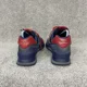 thumbnail image 4 of New Balance 574 Sneakers Inspire The Dream Men’s 8.5 Blue Red Athletic Shoes, 4 of 6