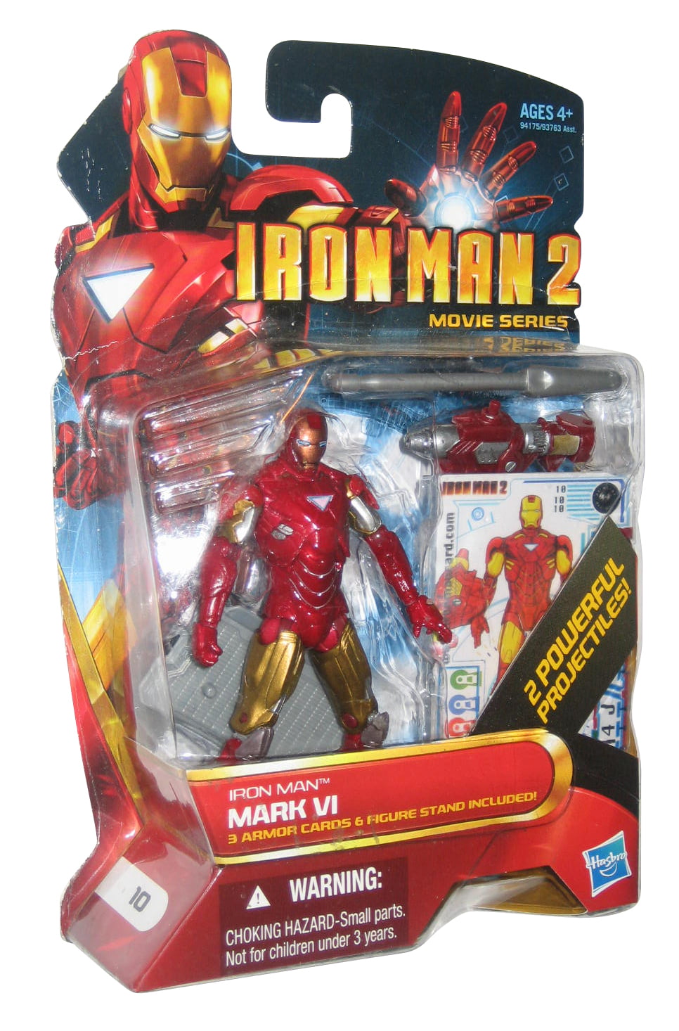 Marvel Universe Avengers Iron Man Mark 6 Armor Loose Action Figure