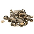 thumbnail image 4 of COOPHYA 20Pcs Zinc Alloy Boot Hooks Multi Color Snail Design 0.79X0.39X0.24in, 4 of 8