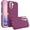 Purple, variant on Asuwish Compatible with Samsung Galaxy A26 5G Phone Case Hybrid Rugged Shockproof Hard Protective Drop Proof Full Body Heavy Duty Mobile Cell Cover for A 26 G5 Women Men Purple