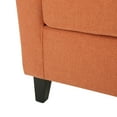 thumbnail image 2 of Naria Fabric Club Chair, Orange, 2 of 6
