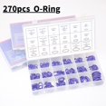 thumbnail image 2 of 270Pcs 18 tamaño NBR anillo tórica Oring surtido de arandela junta de sellado Kit de junta tórica, 2 of 3