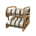 thumbnail image 1 of Organizador de latas para comida de gato OYEFLY de madera ajustable, 1 of 8