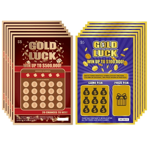 12 Pack Pregnancy Announcement Scratch Off Cards - Pregnancy Reveal Fake Lottery Tickets - Announcement Ideas - Creative Way to Announce Your Pregnancy