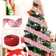 thumbnail image 1 of piezas de adornos navideños Cinta navideña Decoración para árbol de Navidad, 1 of 3