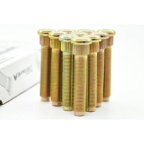 63 mm extended wheel lug studs lug bolts for hyundai genesis sedan m12 x 1.5 x 63 Year 2010-2012 (Pack of 10pcs)