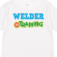 thumbnail image 4 of Inktastic Welder in Training Boys or Girls Long Sleeve Toddler T-Shirt, 4 of 5