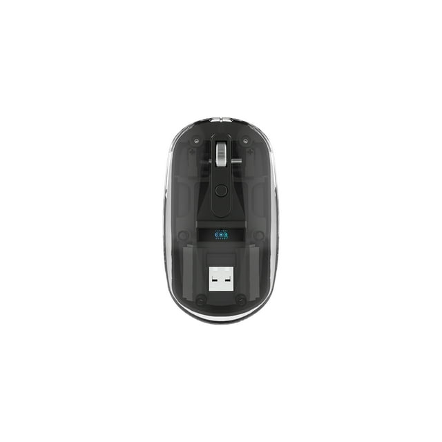 Mouse Inalambrico Recargable Bluetooth Dpi Ajustable