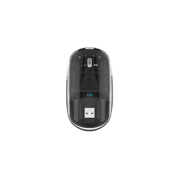 Mouse Inalambrico Recargable Bluetooth Dpi Ajustable