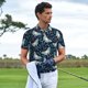 thumbnail image 3 of Fotbe Glowing Butterfly Camiseta Polo de Golf para Hombre con Estampado – Camisa Deportiva Transpirable con Cuello Abotonado-Large, 3 of 6