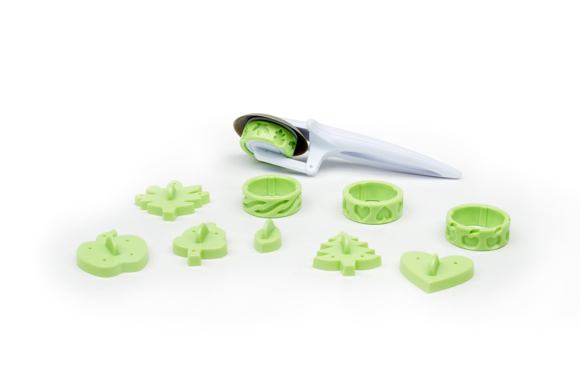 Fox Run Pie Top Cutters and Decorating Kit, 11-Piece