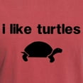 thumbnail image 3 of CafePress - I Like Turtles T Shirt - Mens Comfort Colors Shirt, 3 of 5