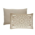 thumbnail image 2 of Superior Bedspread Set, Twin, Taupe, 2 Piece, 2 of 4