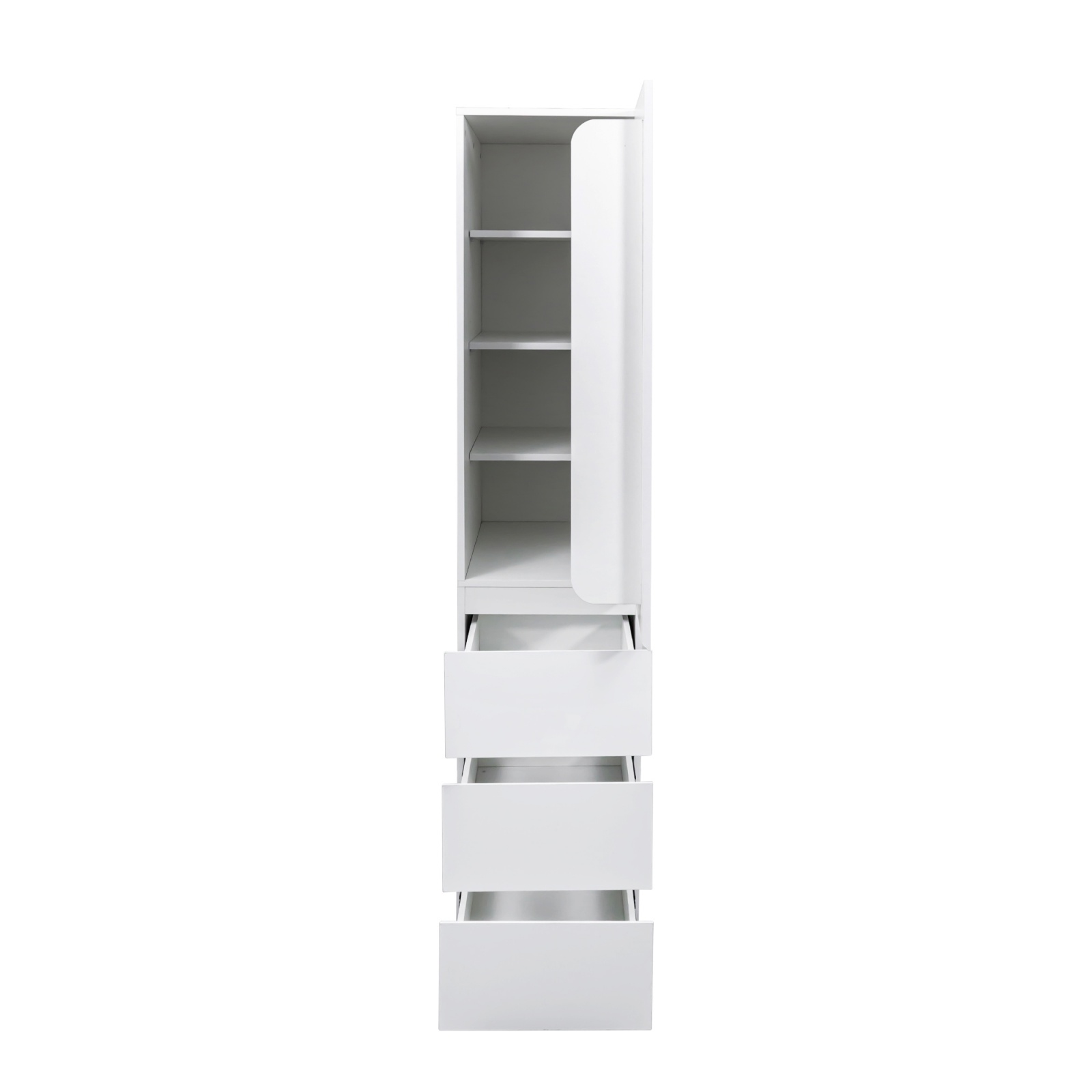 Kitchen Pantry Storage Cabinet with Doors, 70.87" Tall Food Pantry Cabinet with Shelves & Drawers, Modern Freestanding Organizer for Kitchen, Dining Room, Living Room