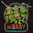 thumbnail image 5 of TMNT Ninja Turtles Merry Christmas Baby Romper Boys or Girls, 5 of 6
