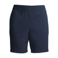 thumbnail image 6 of Athletic Works Women's Athleisure 7" Fleece Shorts with Pockets, 6 of 6