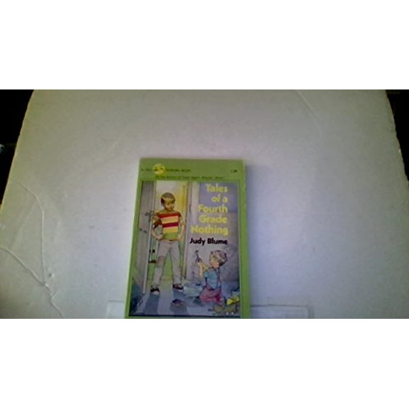 Pre-Owned Tales of a Fourth Grade Nothing, 9780440484745, 044048474X, Paperback,