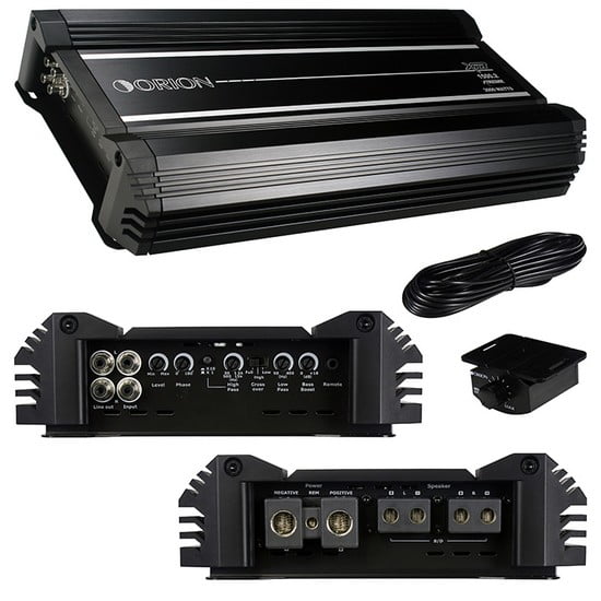 ORION 8004 定格出力800W 4chアンプ ORION 8004 定格出力800W 4chアンプ