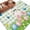 Green, variant on 5'x7' Area Rugs for Living Room Bedroom, Easter Washable Rug Carpet Runner Indoor Outdoor, Spring Easter Eggs Bunny Teal Wooden Grain Non Slip Floor Mats Area Rug for Kitchen, Nursery