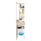 thumbnail image 5 of Alacena Amir Blanco y Beige Virtual Muebles, 5 of 8