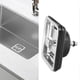 thumbnail image 2 of Stainless Steel Square Sink Strainer Plug Kitchen Sink Drain Mesh Stopper Basket Strainer Waste Plu, 2 of 5